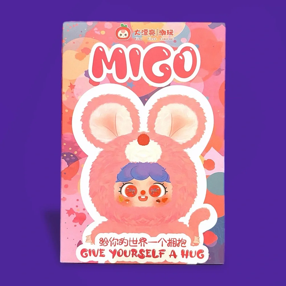 MIGO Give Yourself a Hug 400% Plush Blind Box